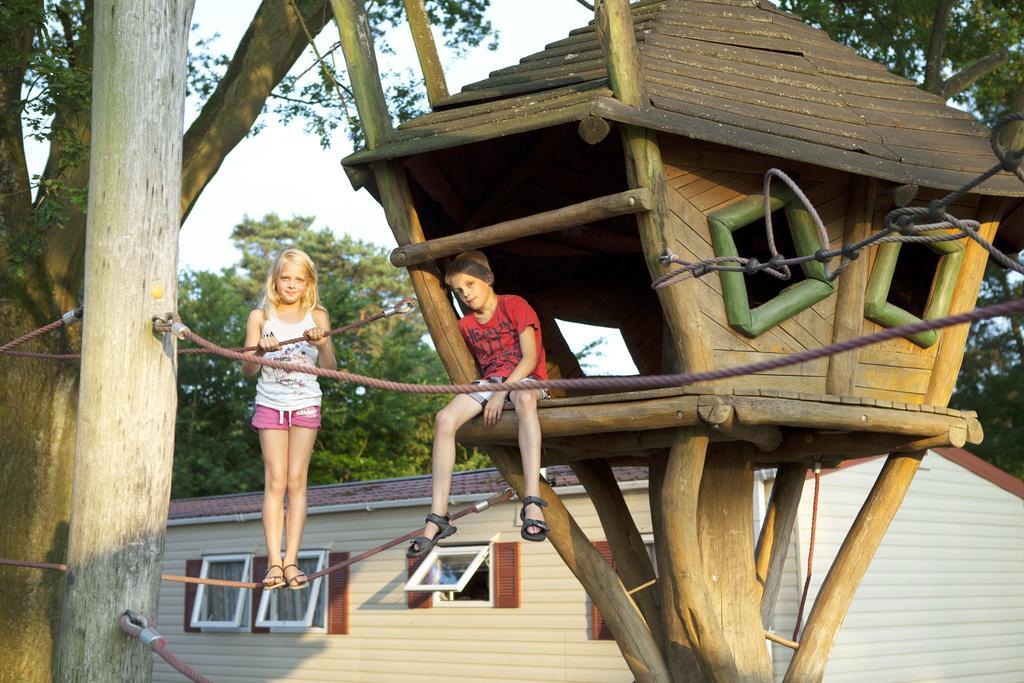 Oostappen Vakantiepark Zilverstrand Mol Zewnętrze zdjęcie
