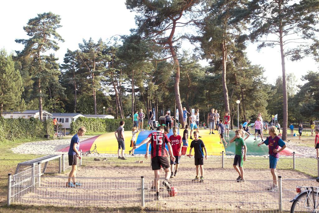Oostappen Vakantiepark Zilverstrand Mol Zewnętrze zdjęcie