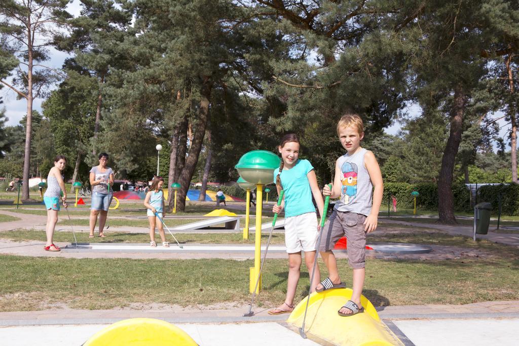 Oostappen Vakantiepark Zilverstrand Mol Zewnętrze zdjęcie
