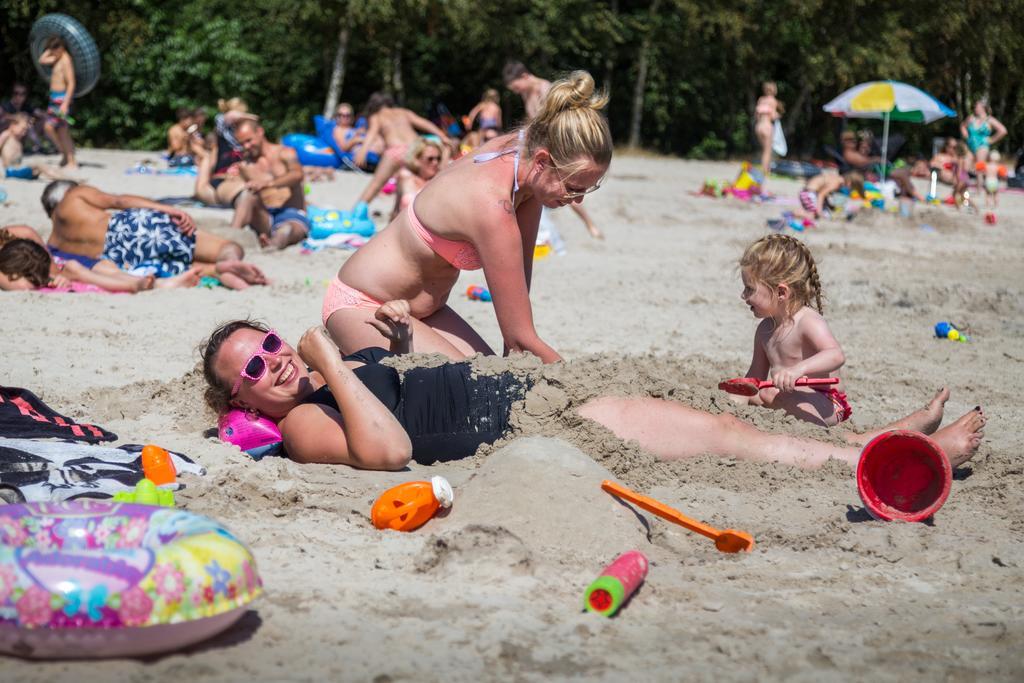Oostappen Vakantiepark Zilverstrand Mol Zewnętrze zdjęcie