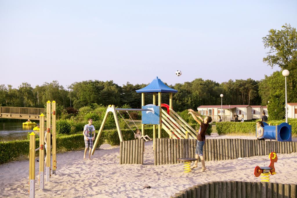 Oostappen Vakantiepark Zilverstrand Mol Zewnętrze zdjęcie